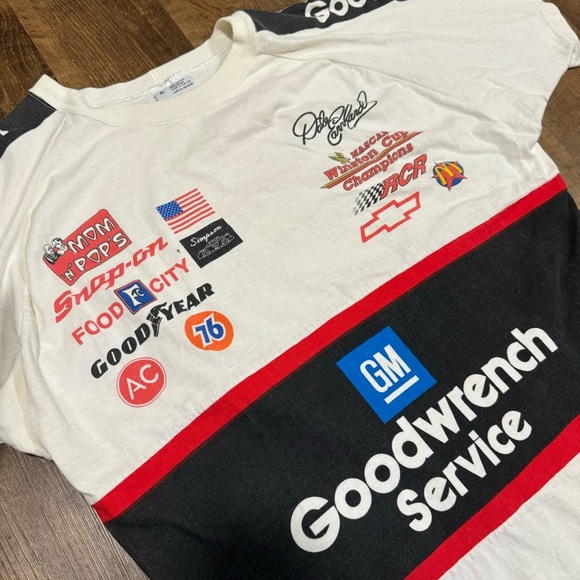 Vtg Chase Racewear Goodwrench Dale Earnhardt Graphic Shirt Sz XL - Picture 6 of 10